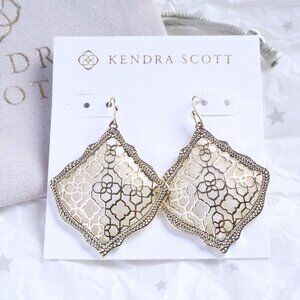 Kendra Scott Gold Drop Earrings 🌼 Filigree